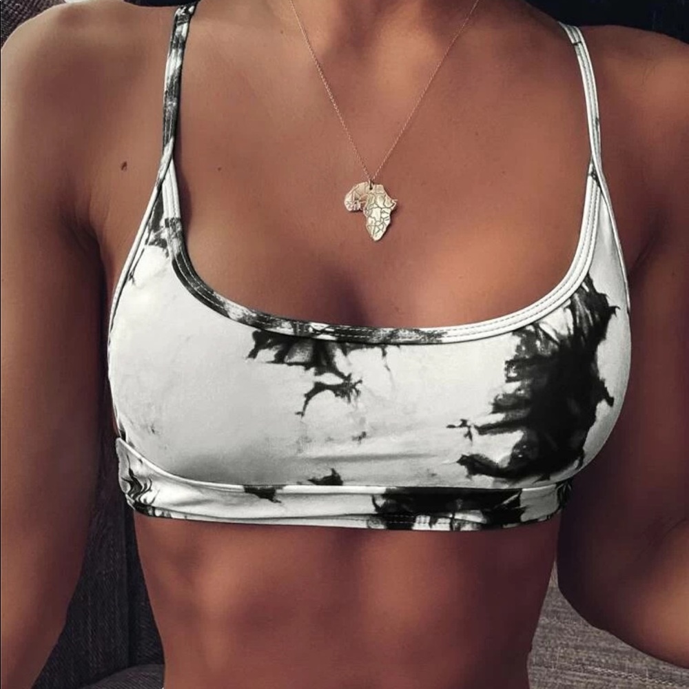 tie dye bikini